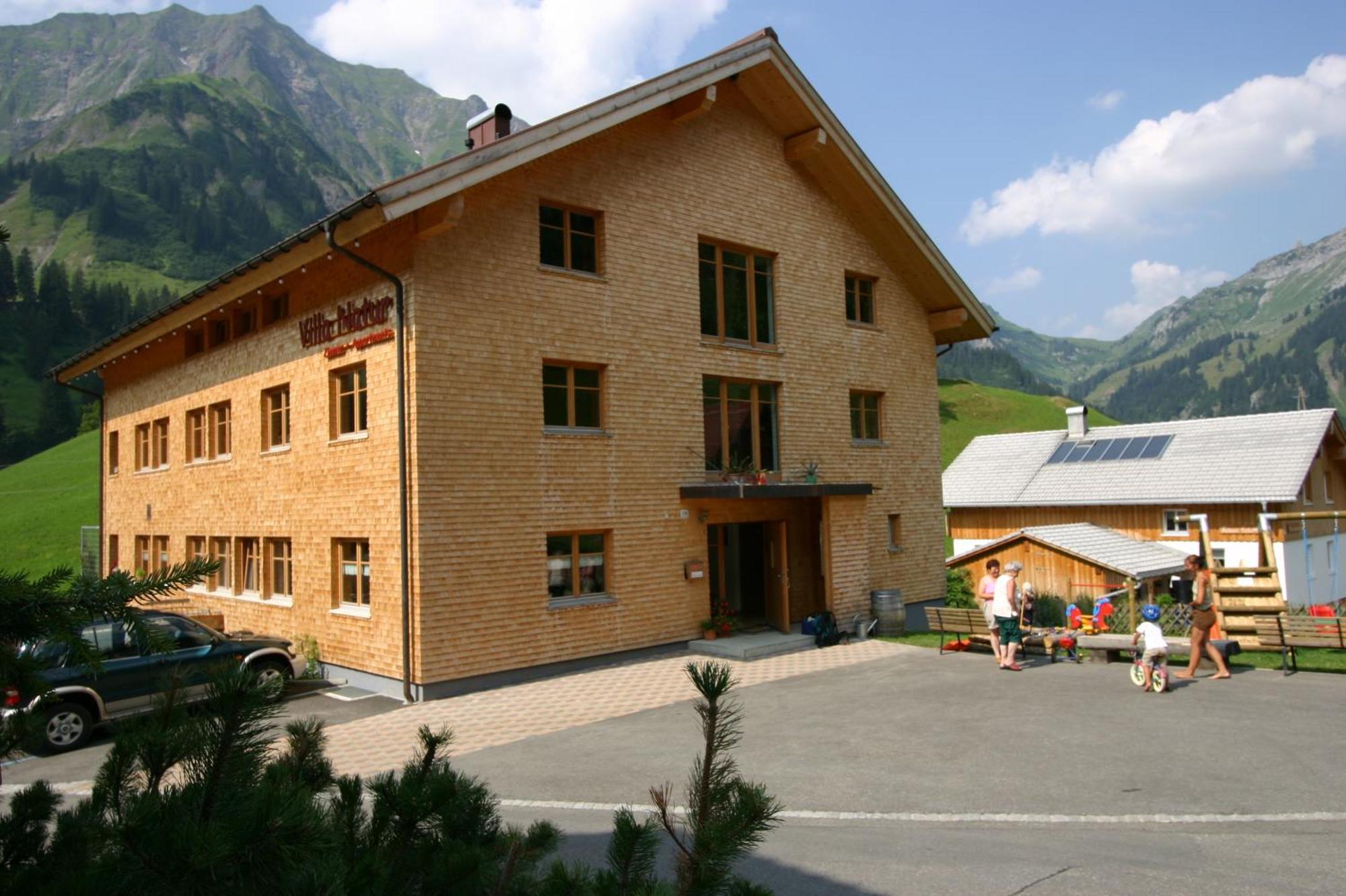 Villa Natur Schröcken Exteriör bild
