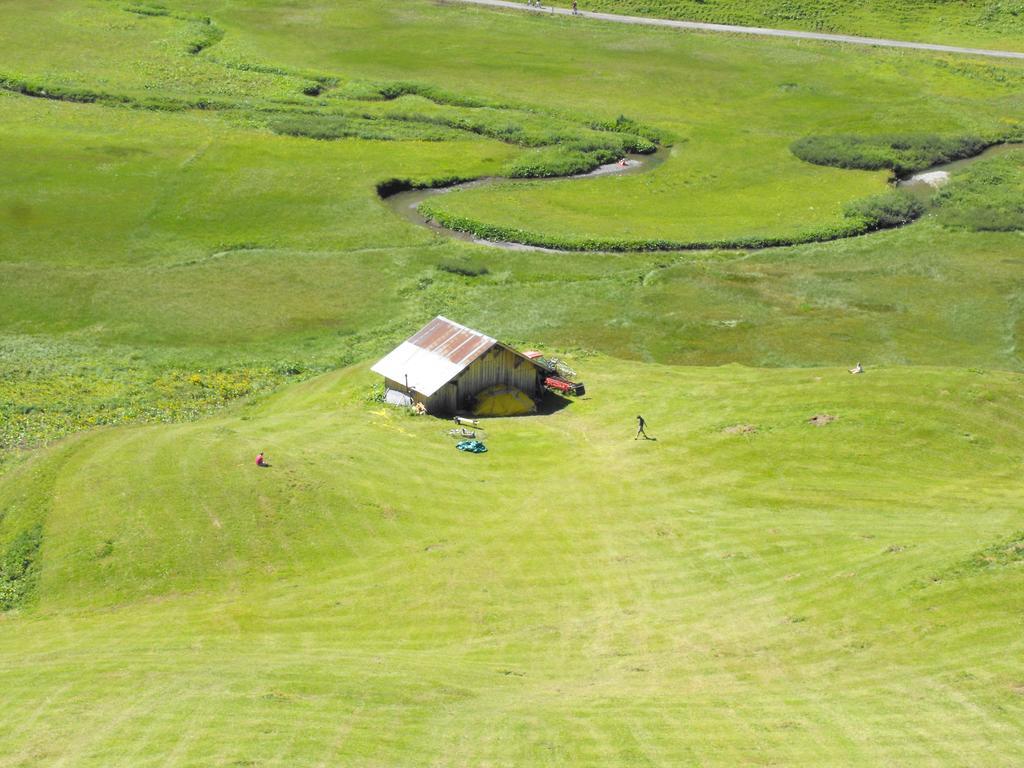 Villa Natur Schröcken Exteriör bild